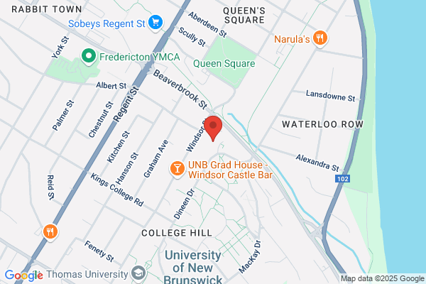 University of New Brunswick, Library, Government Documents