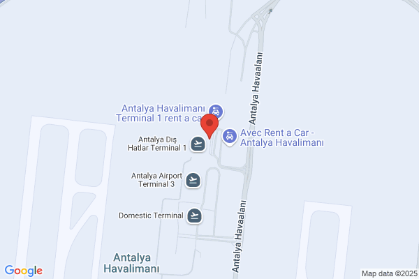 A Avis Rent A Car