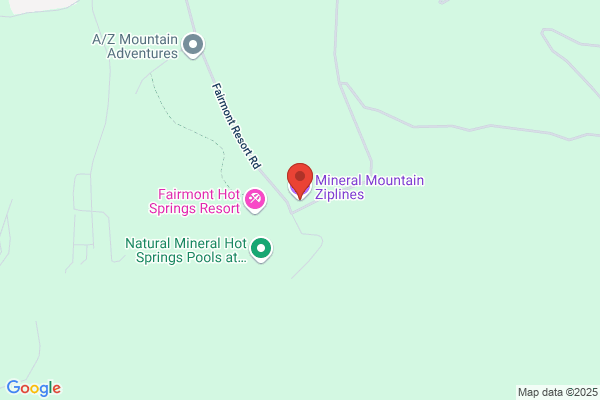 Mineral Mountain Ziplines