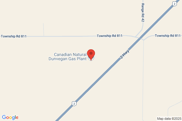 Devon Canada Corporation, Dunvegan Warehouse