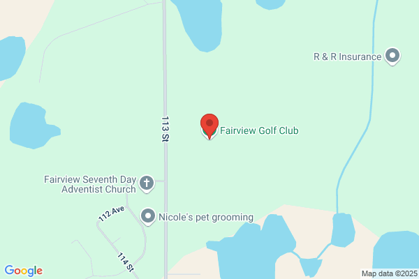 Fairview Golf Club, Maintenance Shed