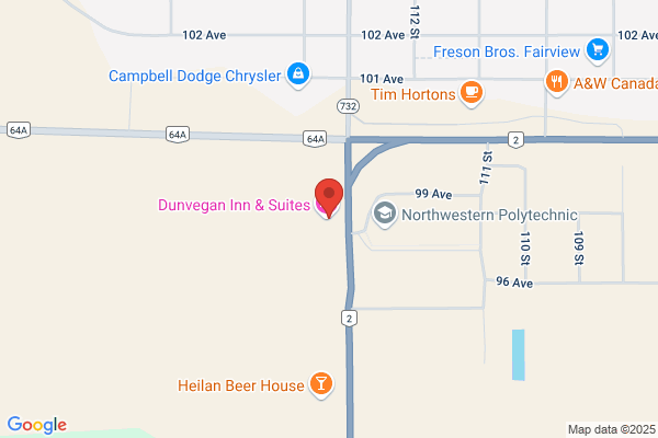Dunvegan Inn & Suites