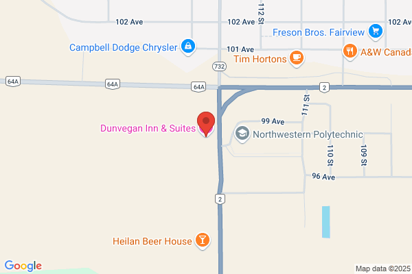 Dunvegan Inn & Suites