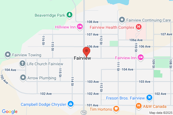 Government of Alberta, Fish & Wildlife, Fairview