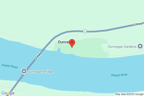 Government of Alberta, Parks & Protected Areas, Historic Dunvegan Park