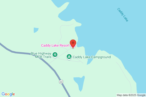 Caddy Lake-Green Bay Resort