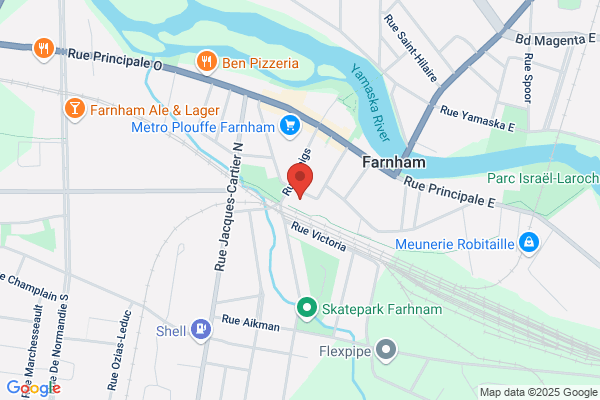 Caisses Desjardins, Caisses Desjardins, Farnham