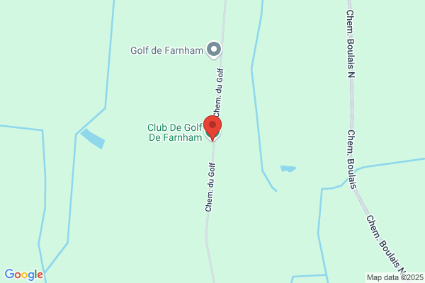 Club De Golf De Farnham Inc, Restaurant