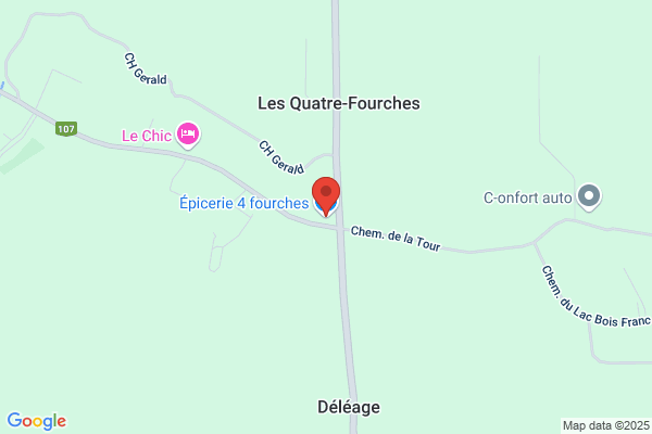 Epicerie Aux Quatre Fourches