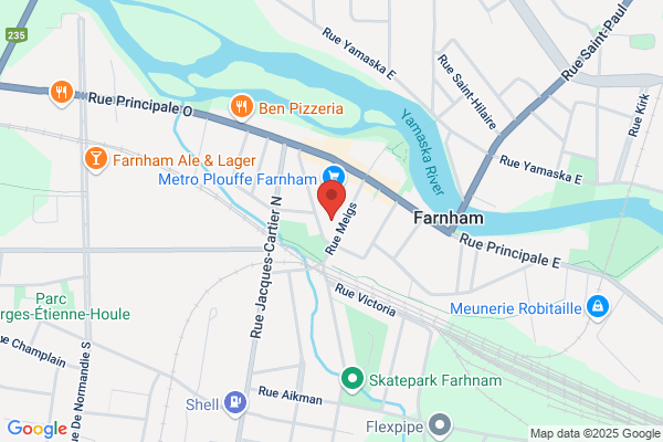 Jean Coutu, Farnham, Denis Emond Pharmacien
