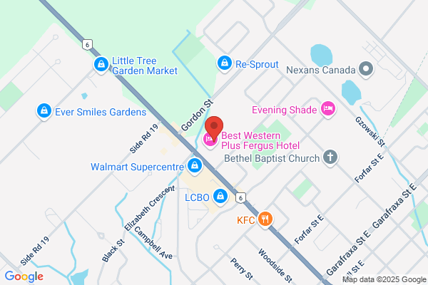 Best Western Plus Fergus Hotel