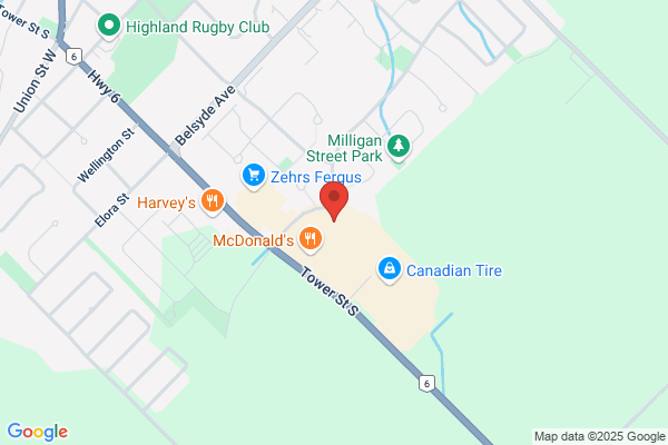 Guelph & Wellington Credit Union, Fergus Branch