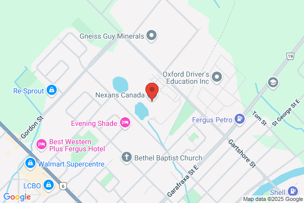 Nexans Canada Inc, Fergus Plant