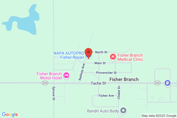 NAPA AUTOPRO - Fisher Repair Ltd
