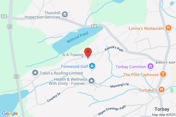 A A Towing Ltd