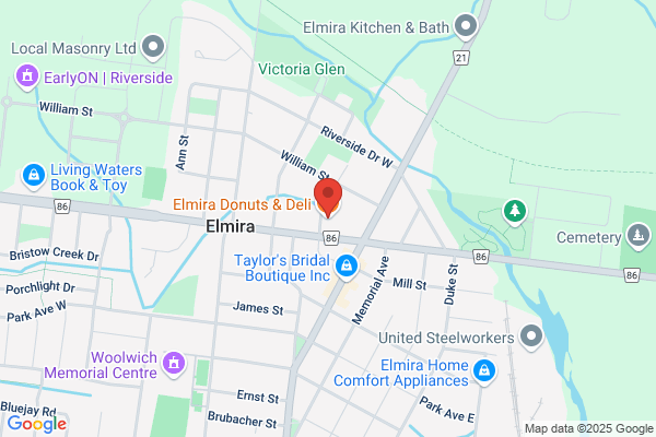 Elmira Donuts & Deli