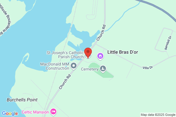 St Joseph's Bras D'or Parish
