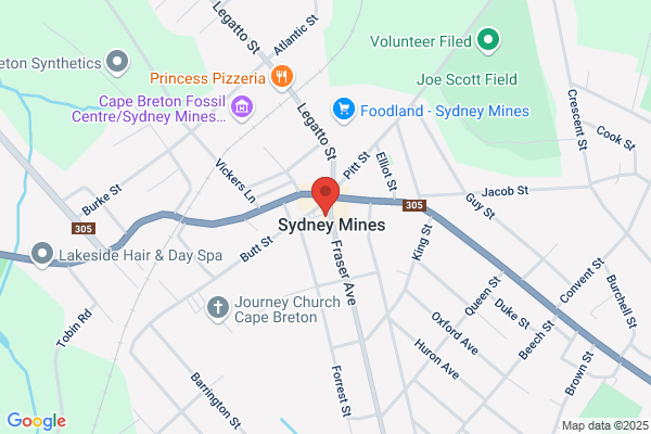Sydney Mines Senior Citizens & Pensioners Club