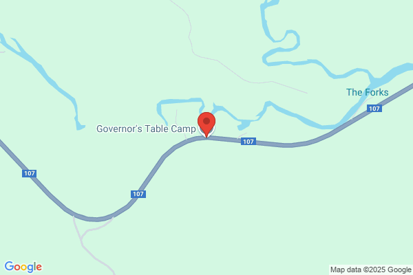 Governor's Table Camps