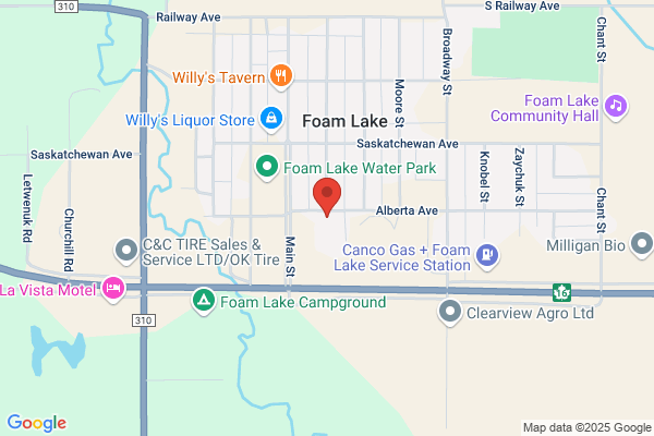 Foam Lake Composite School