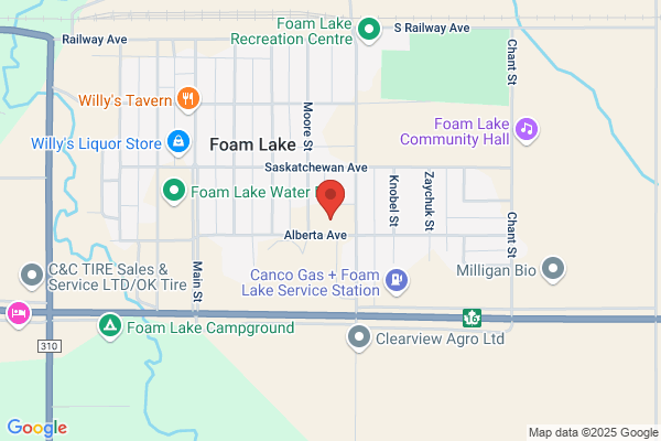 Foam Lake Jubilee Home
