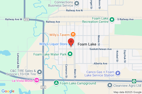 Liquor and Gaming, Liquor Stores, Foam Lake