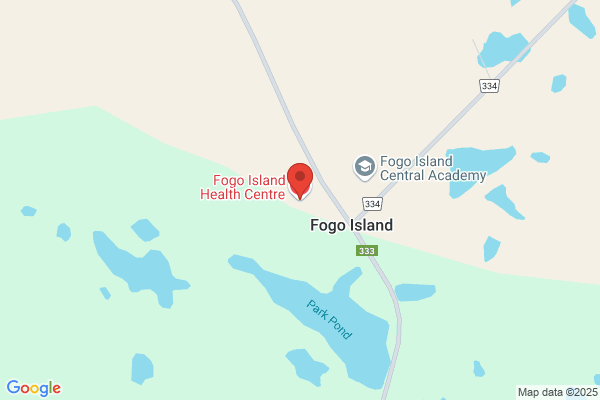 Fogo Island Health Centre, Male & Pediatric Patients