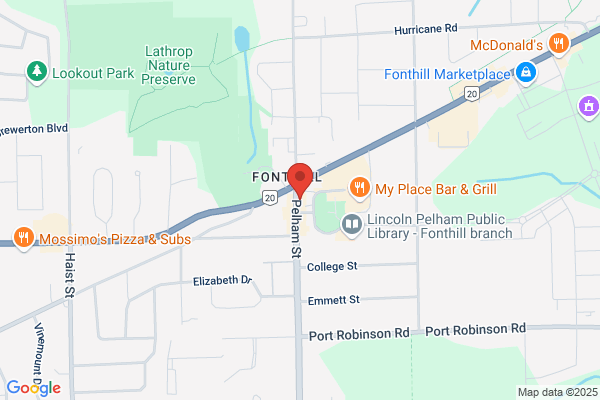 Cibc, Branches, Pelham/Fonthill, Pelham & Canboro Dr