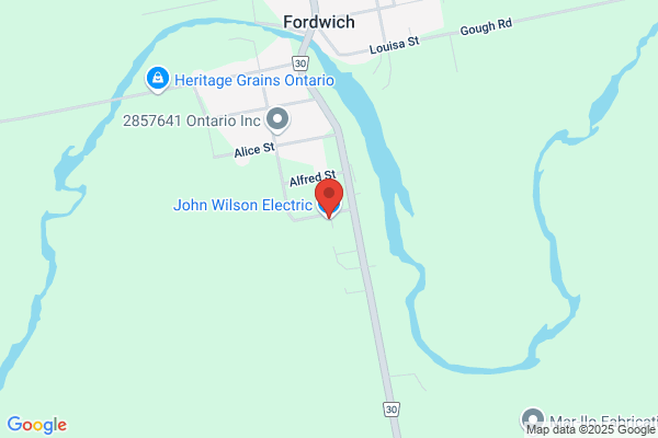 Wilson John Electric (Fordwich) Limited