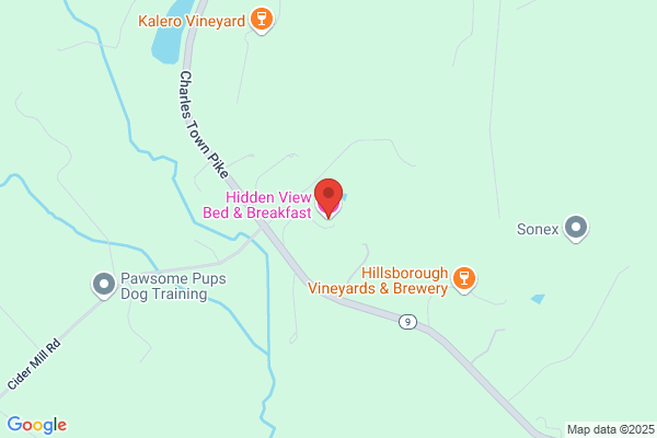 Hidden Hollow Bed & Breakfast