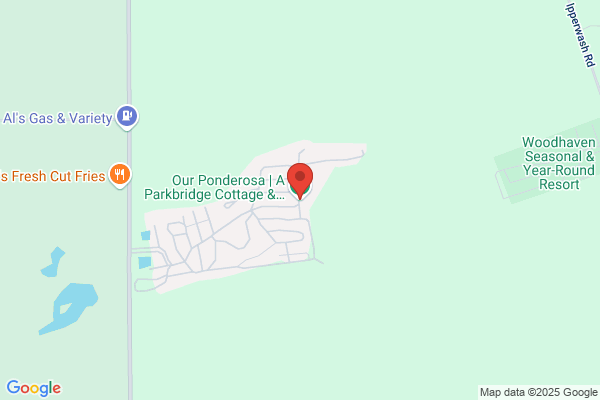 Our Ponderosa Family Campground & Golf Resort, Club House