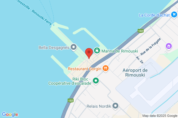 Traverse Rimouski-Forestville Inc
