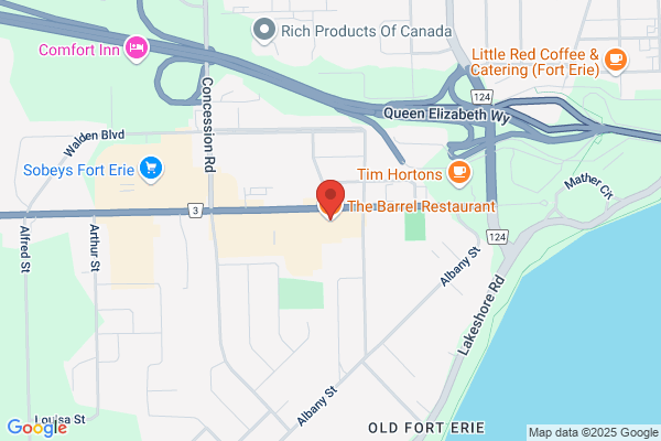 Barrel Pizza Parlour & Spaghetti House