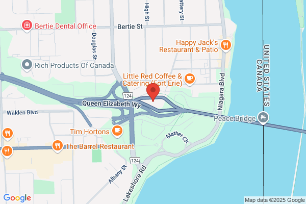 Customs, Customs Border Services, Fort Erie, Peace Bridge Commercial