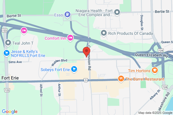 Drivers and Vehicles, Driver and Vehicle Licence, Issuing Offices, Fort Erie