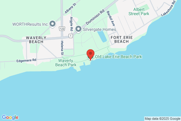 Erie Beach Ltd, Model Home