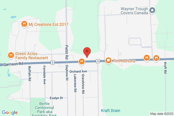 Health, Regional Municipality of Niagara, Public Health Department, Branch Offices