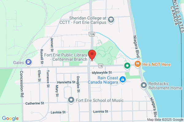 Libraries, Fort Erie (Town of), Centennial Branch
