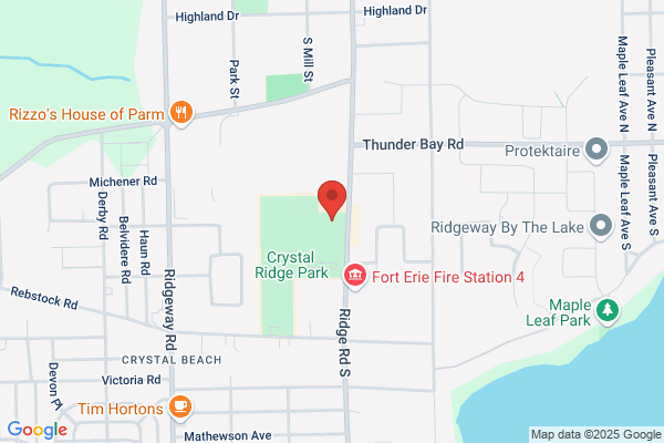 Ridgeway Minor Hockey Association, Fterie