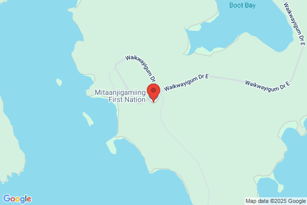 First Nation, Stanjikoming First Nation (Reserve), Administration Office