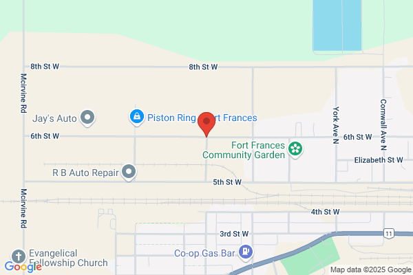 Municipal Government Services, Fort Frances, Public Works