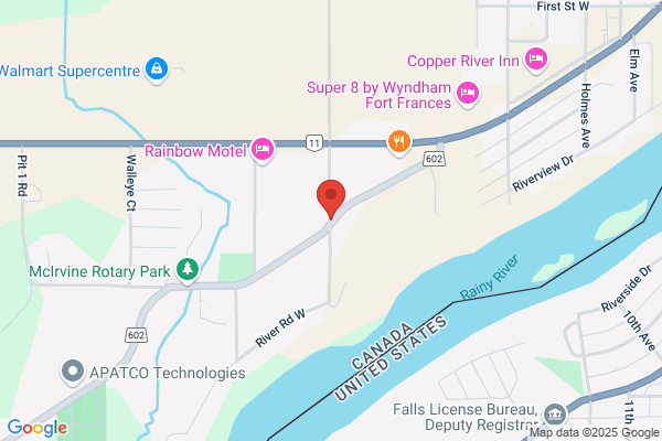 Municipal Government Services, Fort Frances, Water Pollution Control Plant