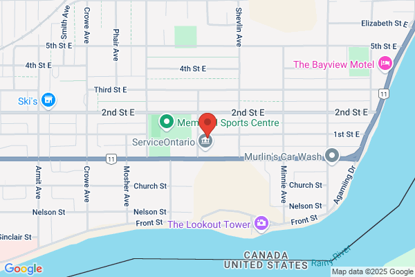 Natural Resources, District Offices, Fort Frances