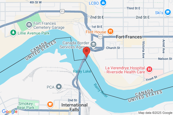 Roads Highways and Bridges, Fort Frances (Town of), Public Works