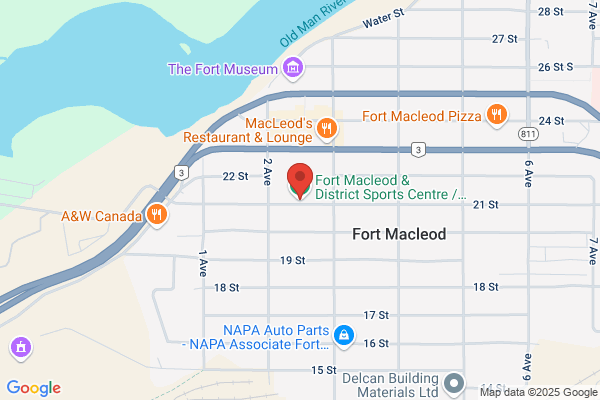 Town of Fort MacLeod, Utility, Swimming Pool