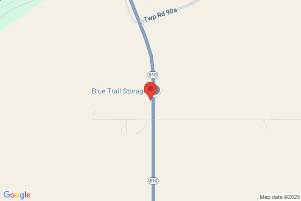 Blue Trail Storage