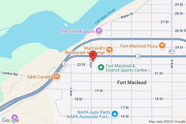 Canada Post, Postal Outlet For Products and Services, Fort MacLeod