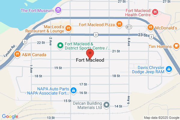 Fort MacLeod Auction 2000 Ltd