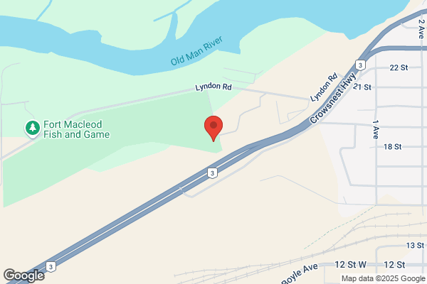 Fort MacLeod Golf Course & Country Club