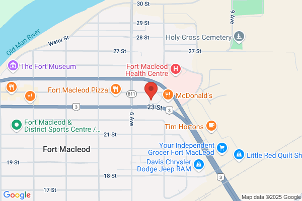 Fort MacLeod Shell